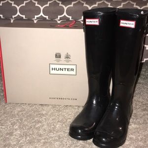 Hunter rain boots
